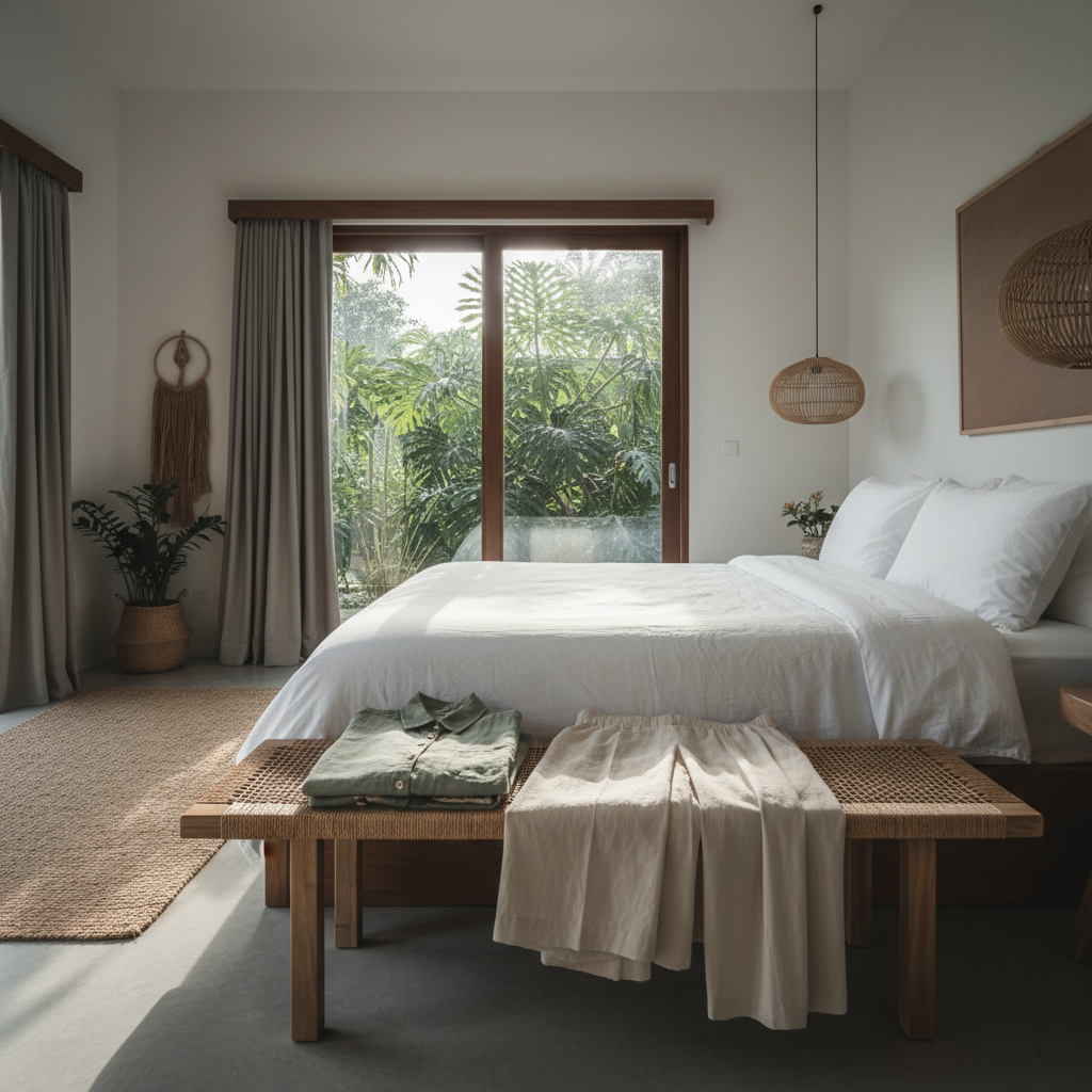 caring for expensive linen clothing in Canggu Bali climate - CleanFold Eco Laundry Bali