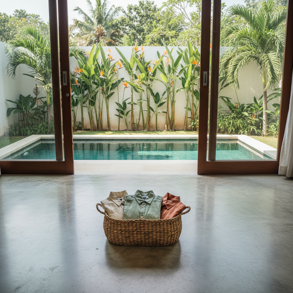 digital nomad guide to eco friendly laundry pickup Canggu - CleanFold Eco Laundry Bali