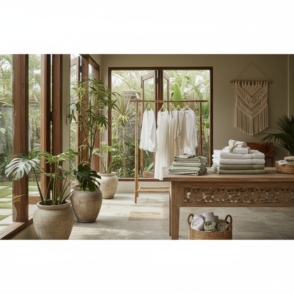 Eco Conscious Laundry Service for Boutique Villas in Canggu - CleanFold Eco Laundry Bali