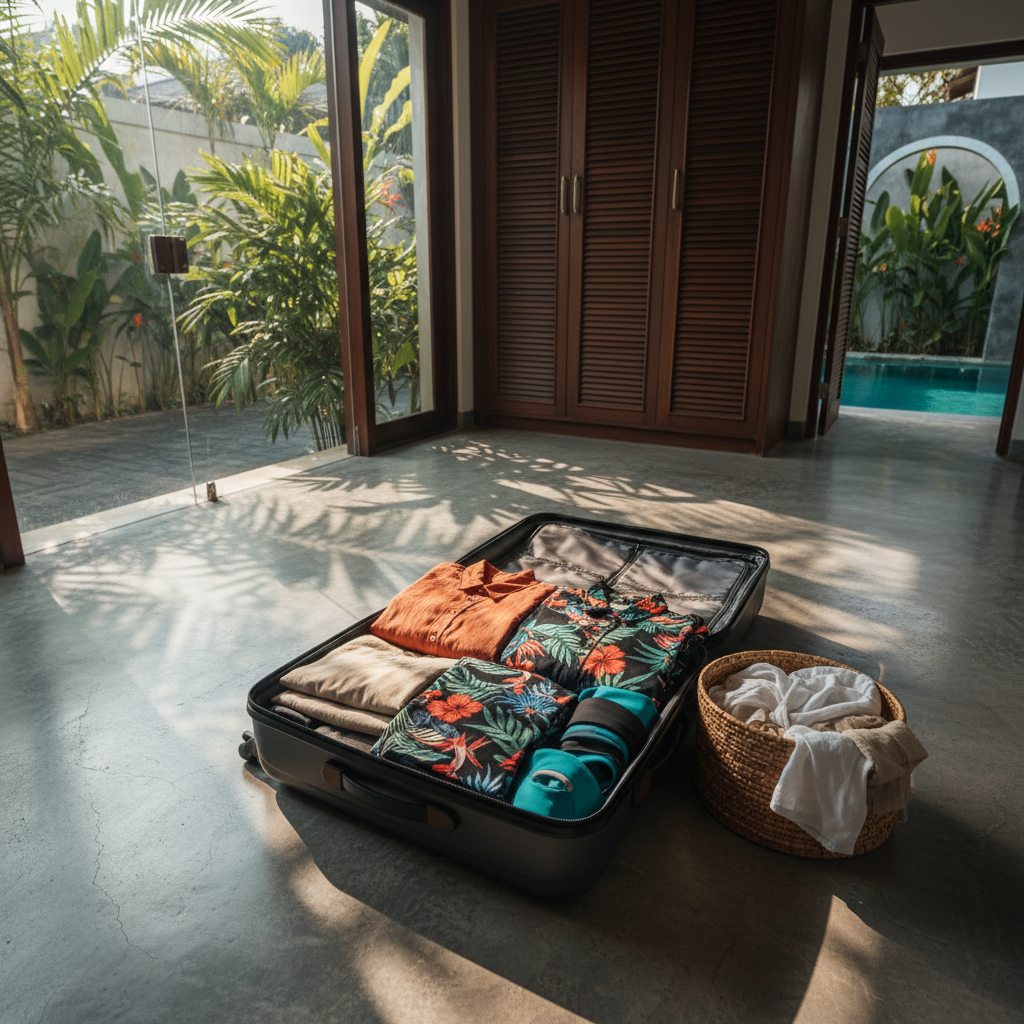 eco friendly laundry prep for long term travelers in Bali - CleanFold Eco Laundry Bali