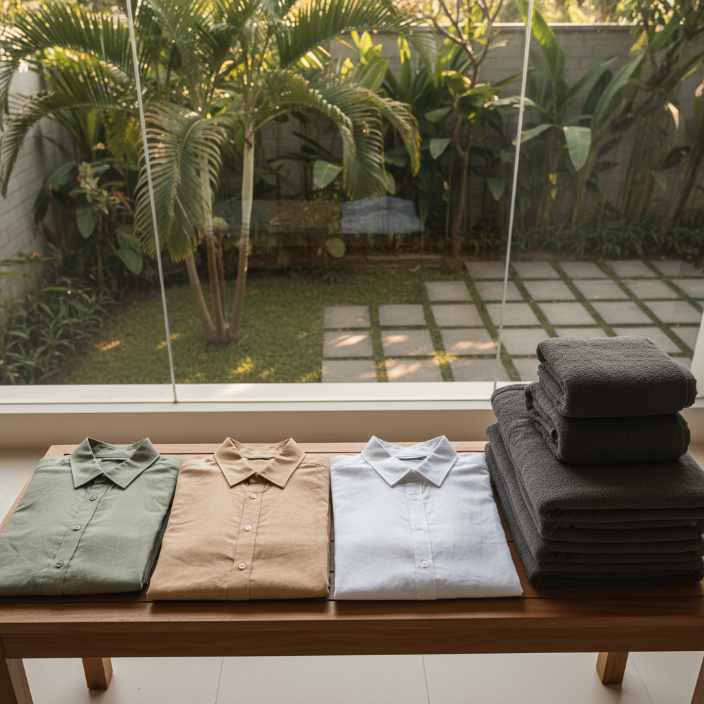 eco-friendly laundry service Canggu Bali surface - CleanFold Eco Laundry Bali