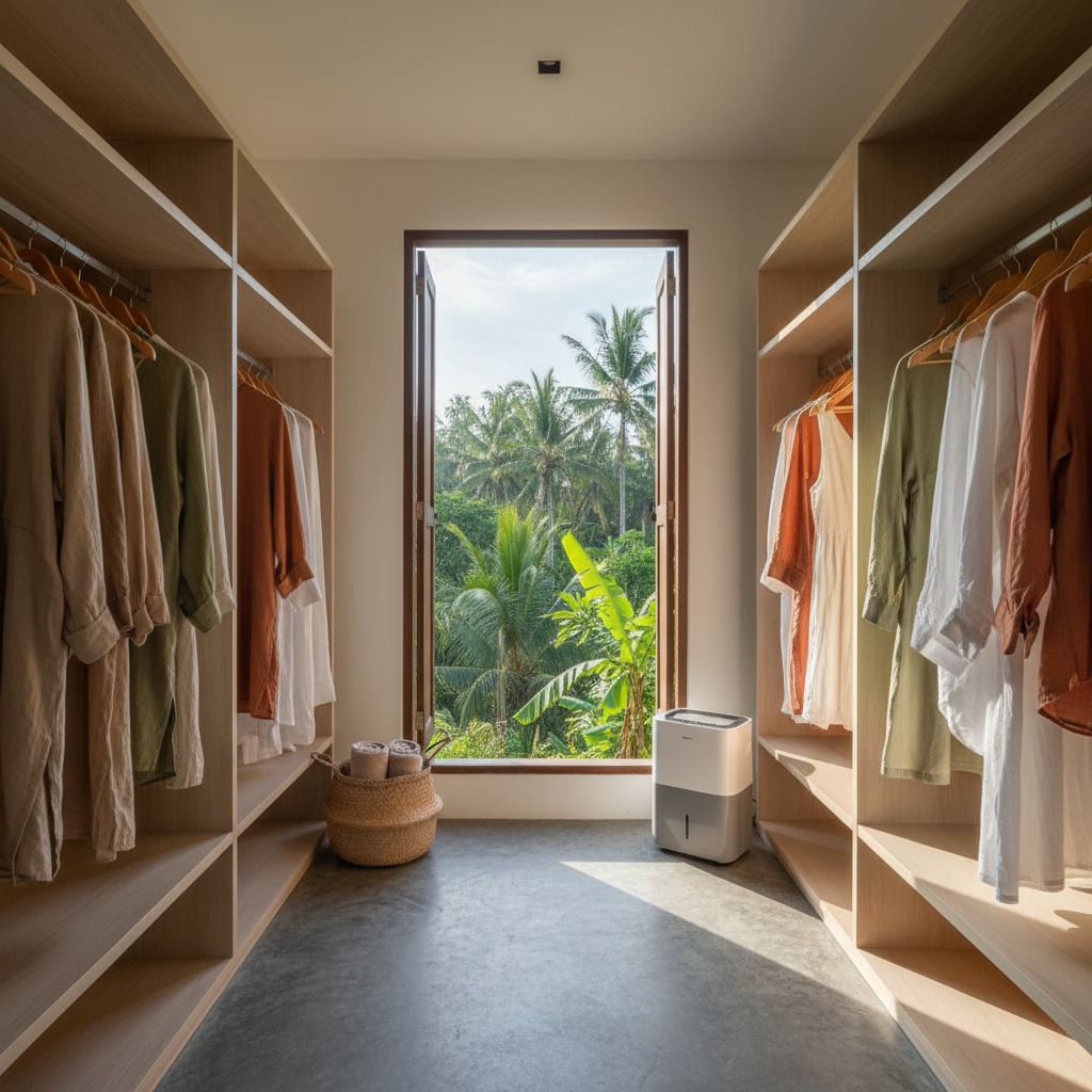 how to prevent mold on clothes in Bali humidity - CleanFold Eco Laundry Bali