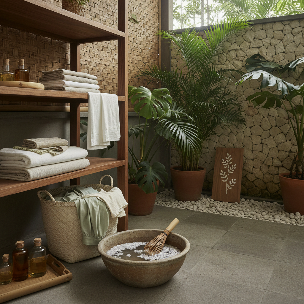 Sustainable Laundry Tips for Humid Bali Weather - CleanFold Eco Laundry Bali