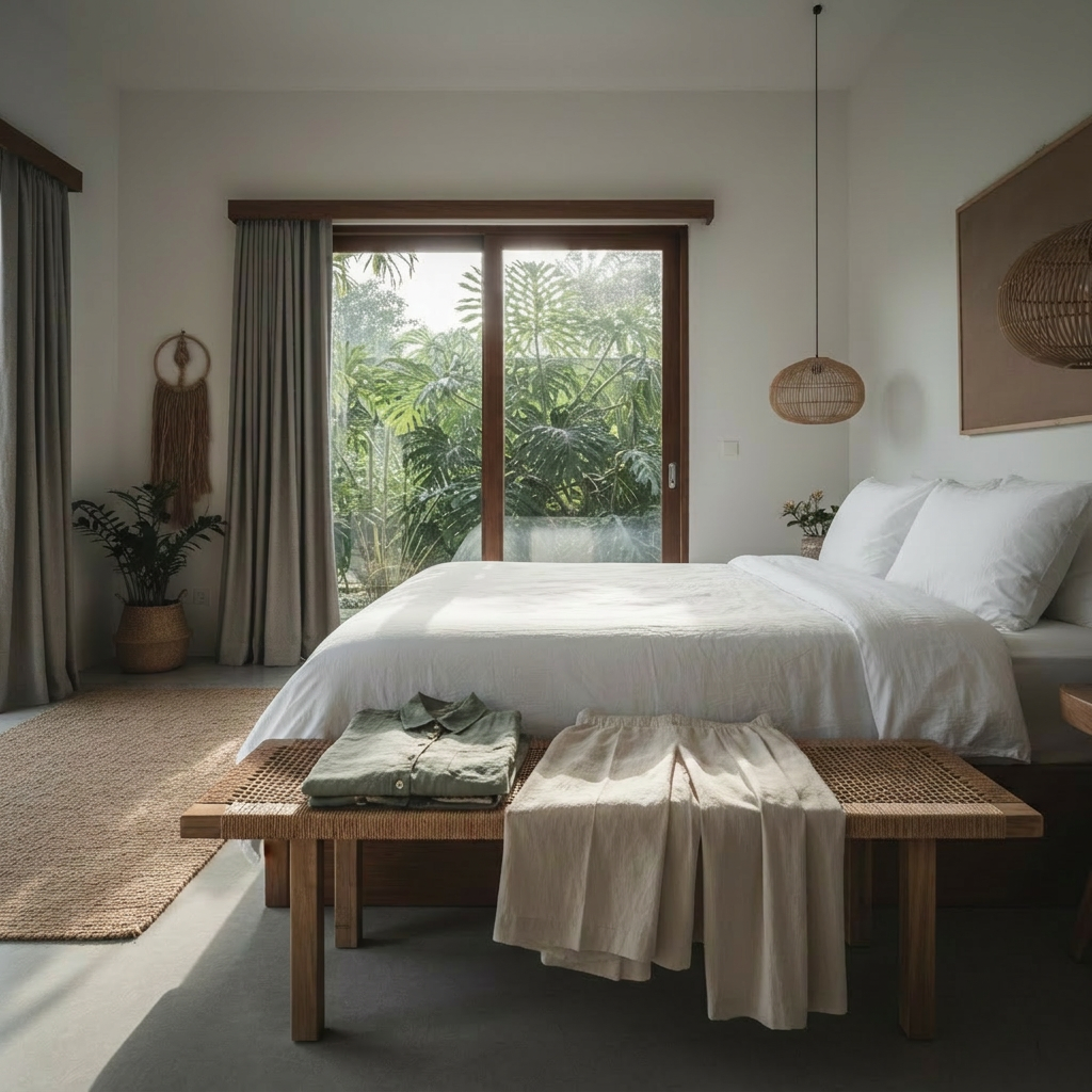 caring for expensive linen clothing in Canggu Bali climate - CleanFold Eco Laundry Bali