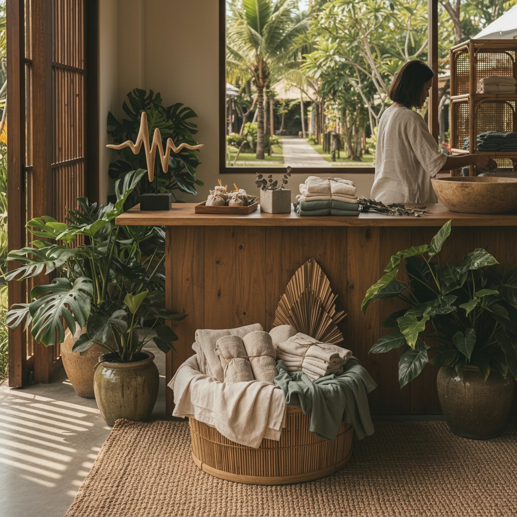 Combine Pilates at Pulse with Fresh Laundry Pickup in Canggu - CleanFold Eco Laundry Bali