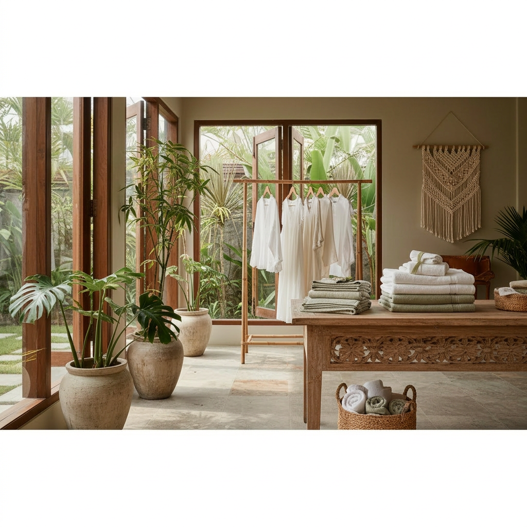 Eco Conscious Laundry Service for Boutique Villas in Canggu - CleanFold Eco Laundry Bali