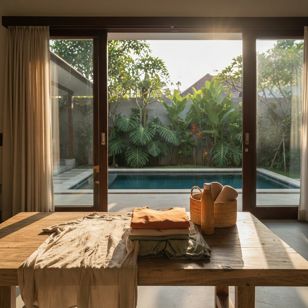 eco conscious lifestyle tips for expats moving to Canggu Bali - CleanFold Eco Laundry Bali