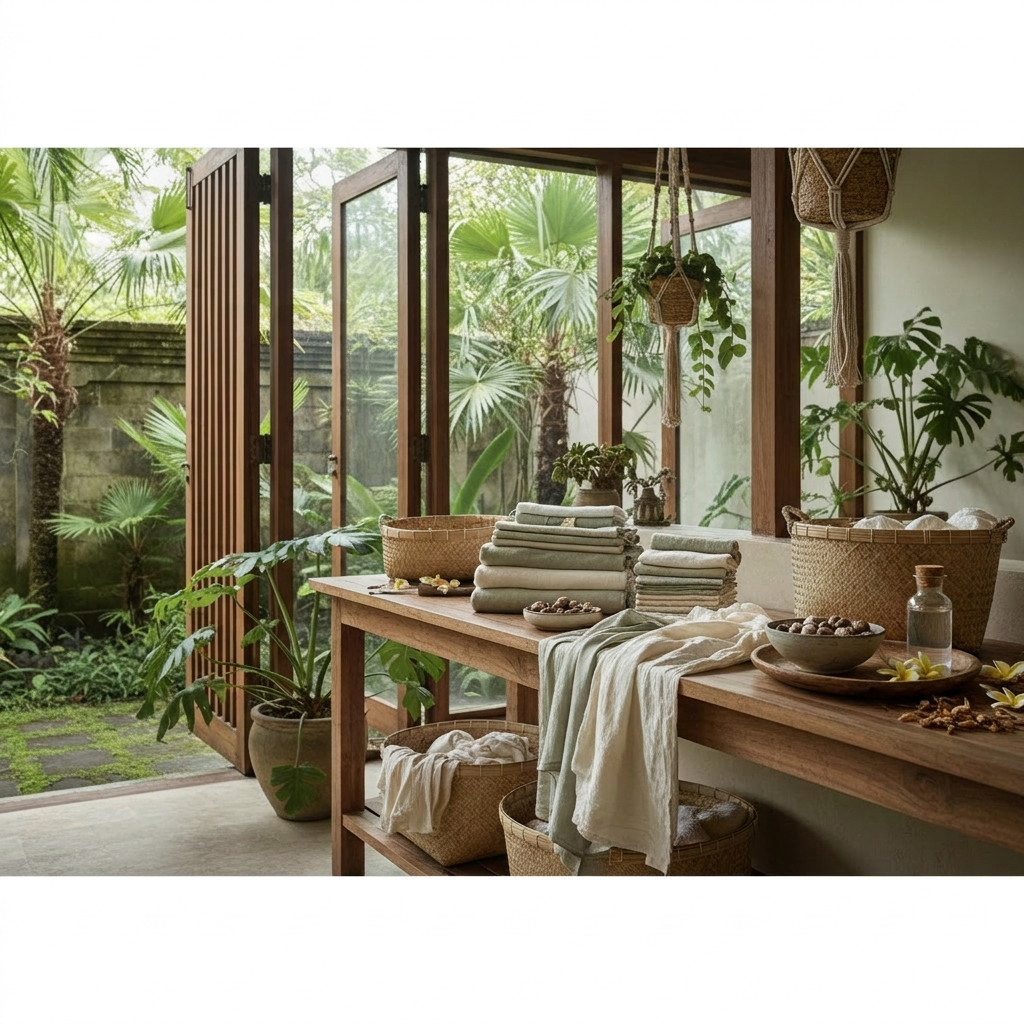 How to Care for Delicate Fabrics in Bali Humidity - CleanFold Eco Laundry Bali