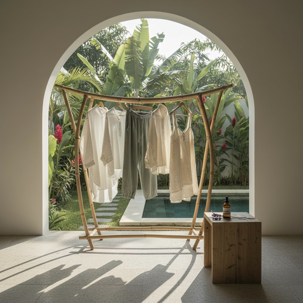 natural ways to keep laundry smelling fresh without harsh chemicals Bali - CleanFold Eco Laundry Bali