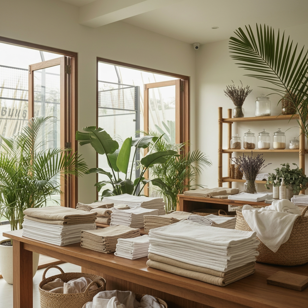 Play Padel at Jungle Padel and Get Your Laundry Done in Canggu - CleanFold Eco Laundry Bali