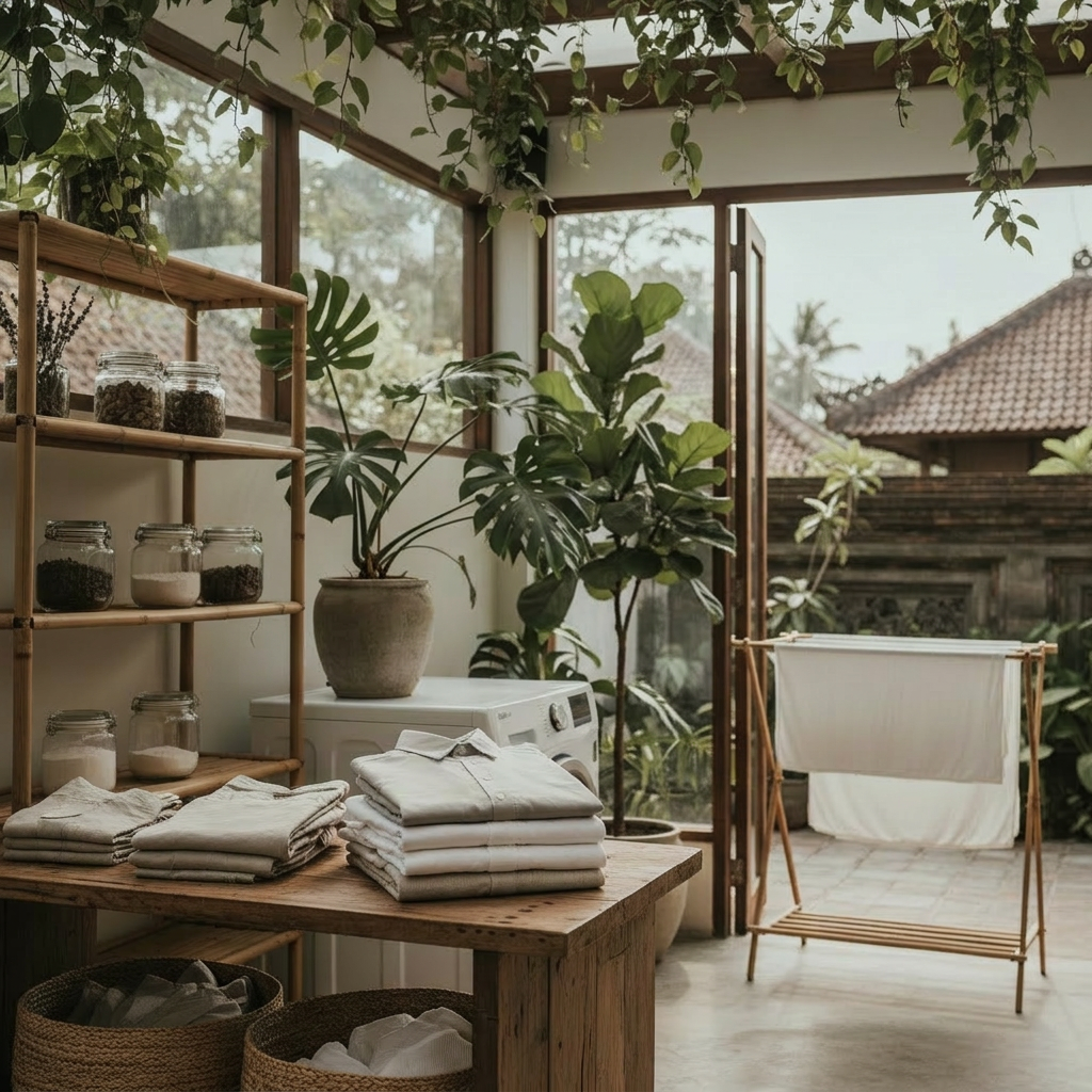Professional Garment Care for Digital Nomads Living in Canggu - CleanFold Eco Laundry Bali