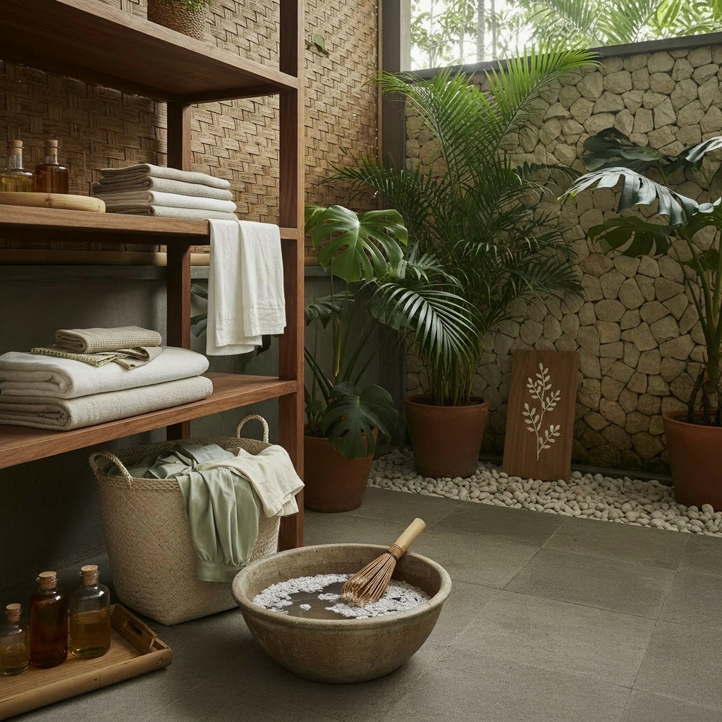 Sustainable Laundry Tips for Humid Bali Weather - CleanFold Eco Laundry Bali