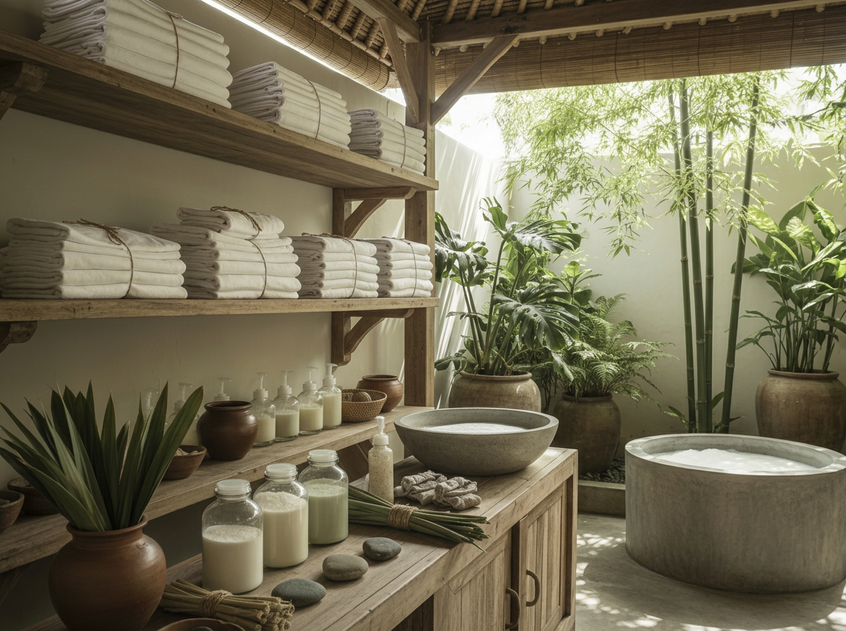 Where to Find Organic Detergents for Laundry in Bali - CleanFold Eco Laundry Bali